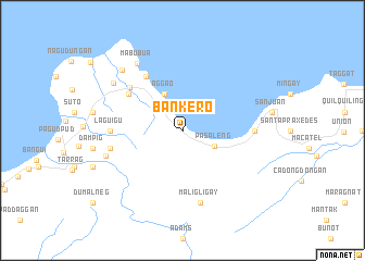 map of Bankero