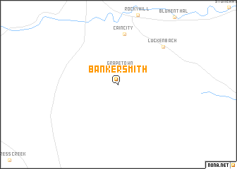 map of Bankersmith