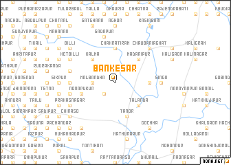 map of Bankesar