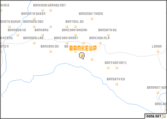 map of Ban Keup