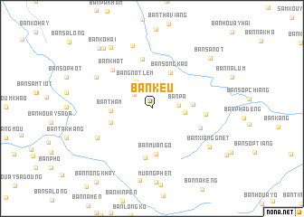 map of Ban Keu