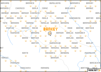 map of Bản Key