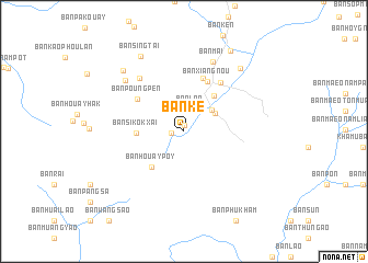 map of Ban Kè