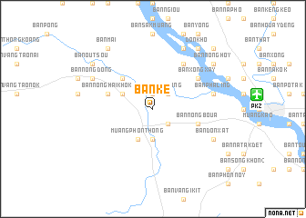 map of Ban Kè