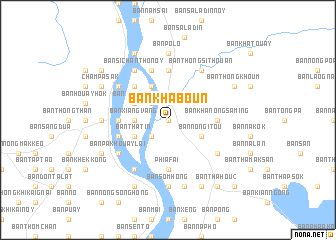 map of Ban Khaboun