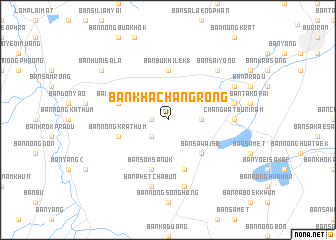 map of Ban Kha Chang Rong