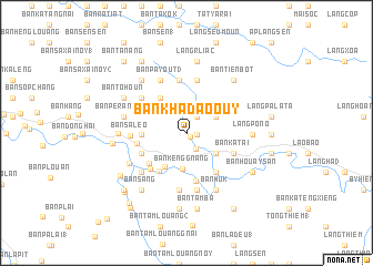 map of Ban Khadao-Ouy