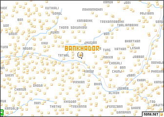 map of Bankhador