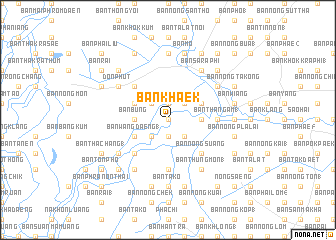 map of Ban Khaek