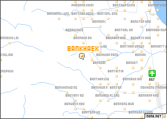 map of Ban Khaek
