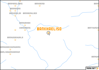 map of Ban Khae Liso