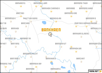 map of Ban Khaen