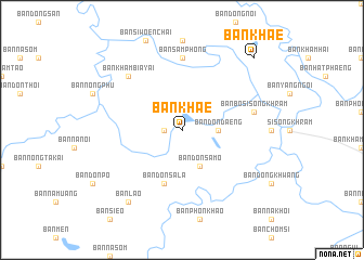 map of Ban Khae