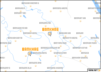 map of Ban Khae