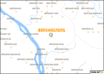 map of Ban Khagnong