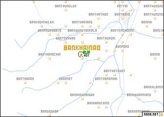 map of Ban Khai Nao