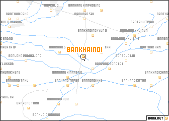 map of Ban Khai Noi