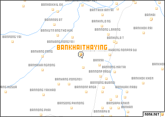 map of Ban Khai Thaying