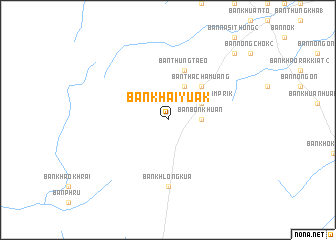 map of Ban Khai Yuak