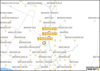 map of Ban Khai