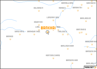 map of Ban Khai
