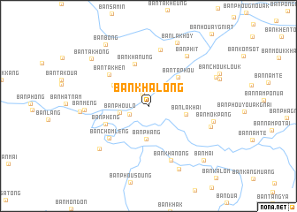 map of Ban Khalong