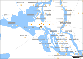 map of Ban Khamao Kang