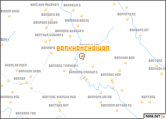 map of Ban Kham Chai Wan