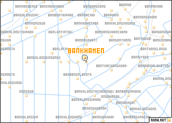 map of Ban Khamen