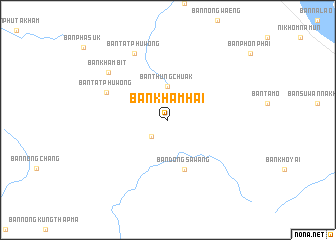 map of Ban Kham Hai