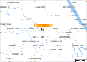 map of Ban Kham Hai