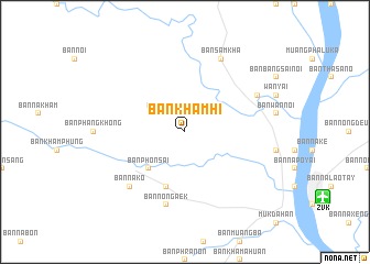 map of Ban Kham Hi