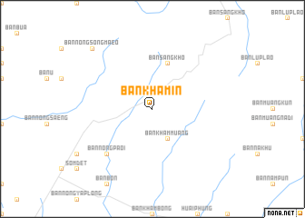 map of Ban Khamin