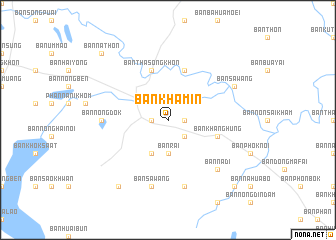 map of Ban Khamin