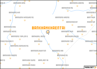 map of Ban Kham Khaen Tai