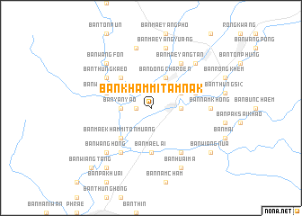 map of Ban Kham Mi Tamnak