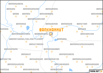 map of Ban Kham Mut