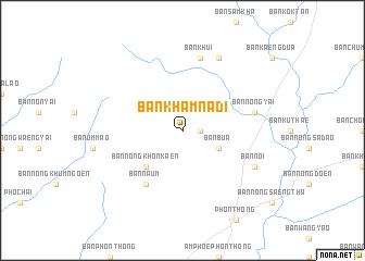 map of Ban Kham Na Di