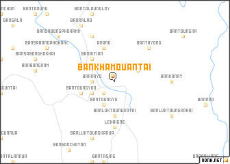 map of Ban Khamouan Tai