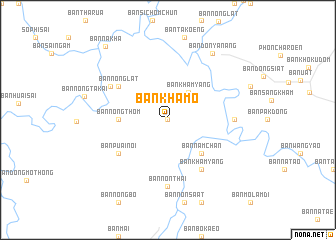 map of Ban Kham O