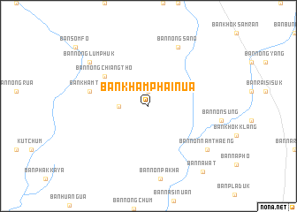 map of Ban Kham Phai Nua