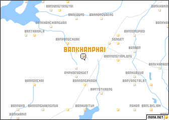 map of Ban Kham Phai