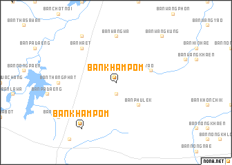 map of Ban Kham Pom