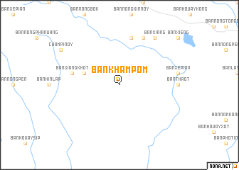 map of Ban Khampom