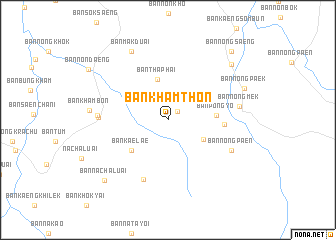 map of Ban Kham Thon