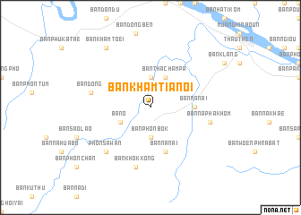 map of Ban Kham Tia Noi