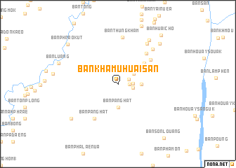 map of Ban Khamu Huai San