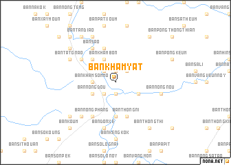 map of Ban Khamyat