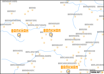 map of Ban Kham