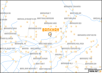 map of Ban Kham